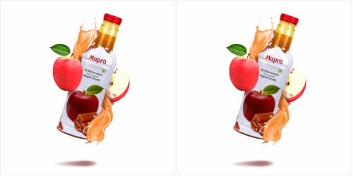 Image of Mapro Apple Crush, Butterscotch, 1L (Pack of 2)