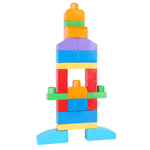 Image of Plex Masha & The Bear Building Blocks with Bag Pack
