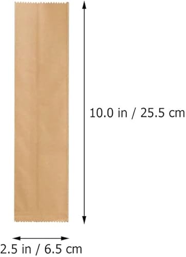 Miniatura 7 de Cabilock Juego de 200 piezas de palillos de papel kraft para sushi, palillos japoneses, bolsa de palillos de papel, bolsa de palillos de papel,