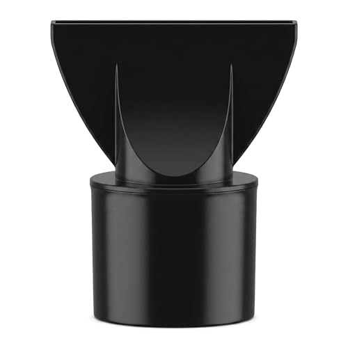 YAFIYGI Blow Dryer Attachment Universal Hair Dryer Concentrator Nozzle Heat Resistant Plastic Styling Tool Replacement Salon Home Use For Outer Diameter 4.3-4.7cm