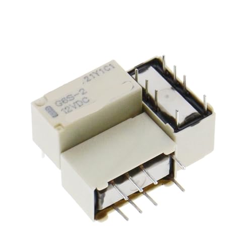 Commutateur de signal G6S-2-5VDC relais anti-interférence 2A 8 broches