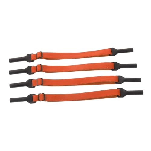 Cabilock Glasses Band for Boys Girls 4pcs Boys and Girls Eyewear Retainer Strings 6.5-10inch Versatile for Sports School Everyday Wear