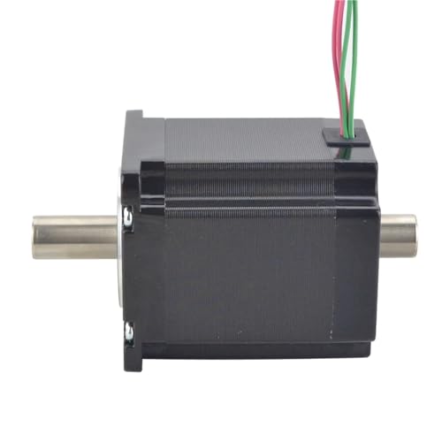 Moteur pas à pas Nema 23 double arbre creux 12mm 1.45Nm pour imprimante 3D