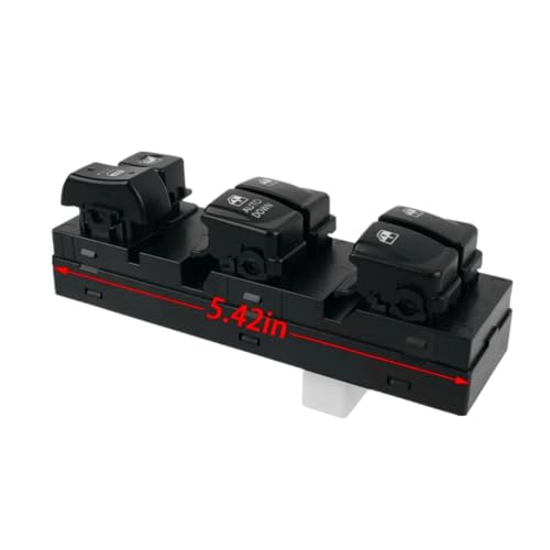 Interrupteur de lève-vitre de qualité pour Hyundai Elantra bouton robuste 93570-2H110 - 3