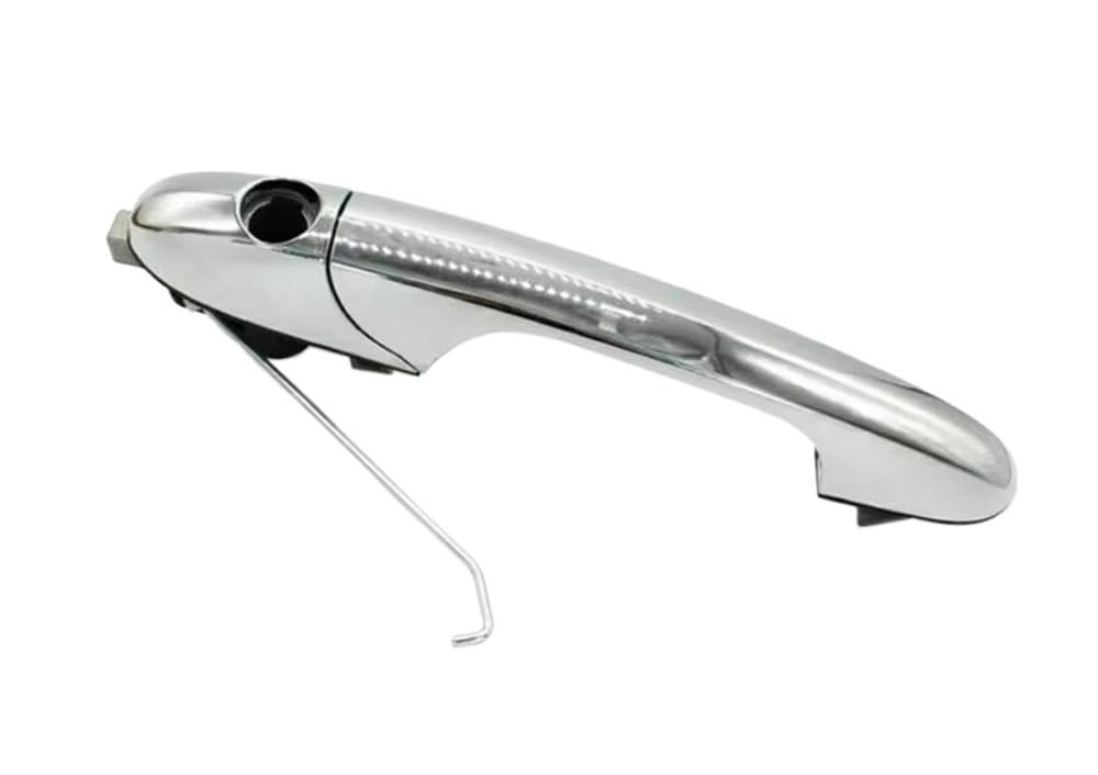 RAtsch Car Side Exterior Door Handle for 500 2007-2020 Passenger Left Or Right Side Car Chrome Outer Door Handle 735592026 735592012