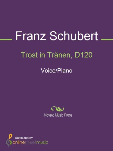 Trost in Tränen, D120 (English Edition)