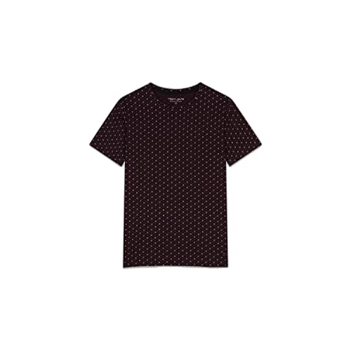 Teddy Smith T- Hector MC T-Shirt, Charbon, L Homme
