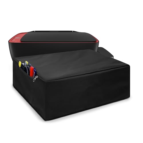 Image of ALIFIYA Nylon Dust Proof Washable Printer Cover For Hp Ink Tank 316 / 319 / 310 Printer - Black