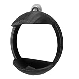 Vogelfutterspender – Saugnapf-Futterspender, Vogelbedarf, Wildtier-Futterstationen | Futterstation Für Vögel Am Fenster Im Hinterhof Für Futter Und Wasser Auf Der Terrasse, Zum Beobachten Von