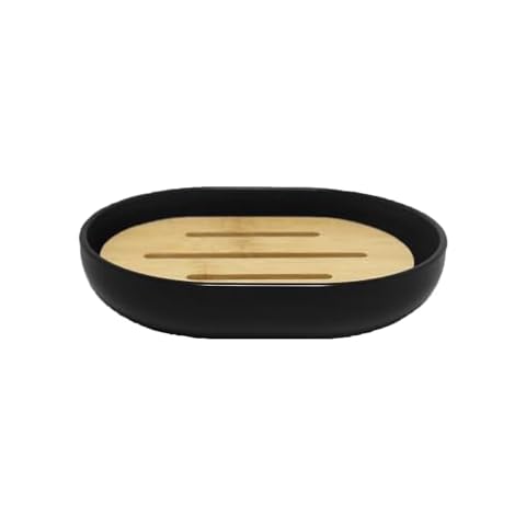 Porte-Savon Douceur d'Intérieur Noir Cover