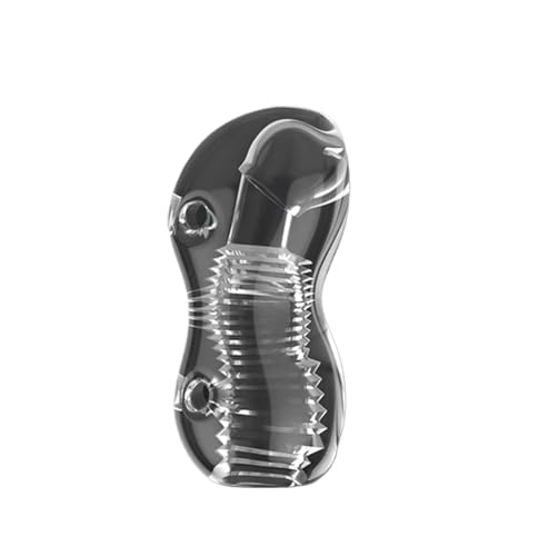 Relaxant musculaire masculin en silicone transparent et durable - aide à améliorer l'entraînement d'endurance, à détendre les muscles tendus, conception portable et compacte, facile à nettoyer(G)