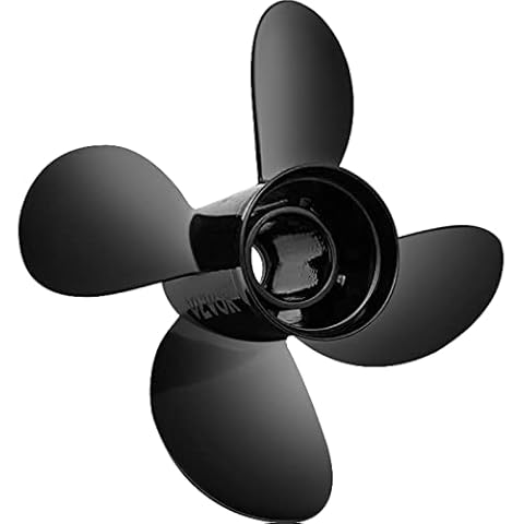 VEVOR 14" x 19" Aluminium Outboard Propeller Cover