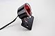 GOOFIT Motorrad Street Pocketbike Umbau hinten LED Scheinwerfer Bremse/Running/Turn Signal/License Plate Mount Tail Light Lampe Ersatz für Halley ATV Scooter