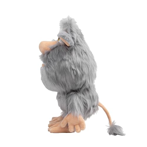 Booba Yeti Kuscheltier 30 cm – Offiziell Lizenziertes weiches Plüschtier Winterfreund – Kuscheliges Geschenk für Kinder – Sammlerfigur aus der bekannten Animationsserie