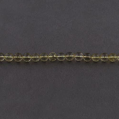 Lemon Quartz Faceted Ball perles 10mm LKBEADS composer un cadeau artisanal précieux