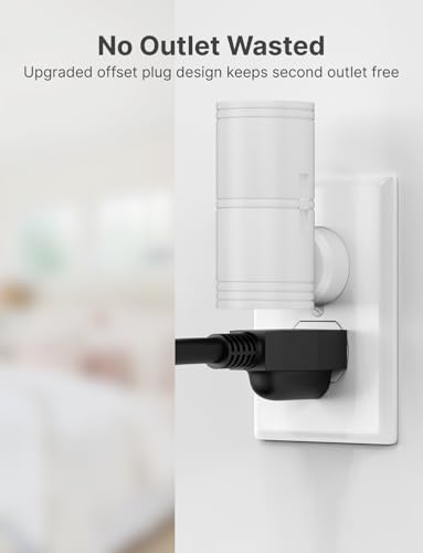 Image of Likelgn Night Light Plug into Wall, 2 Pack Dimmable LED Nightlight with Dusk to Dawn Sensor, Soft White Glow, for Hallway, Bathroom, Bedroom, White