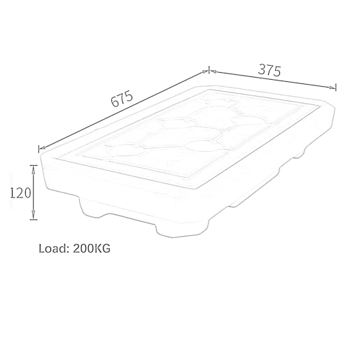 Plateforme modulaire industrielle pour réservoir d'huile et rétention de déversement - 2