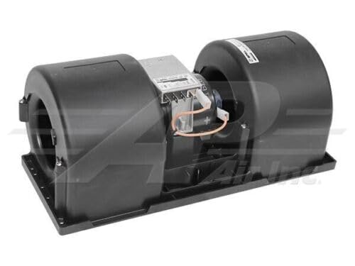 333/C8911 Compatible with JCB Blower Motor Assembly with Resistor, 24 Volt