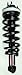 FCS 1336343 Complete Strut Assembly