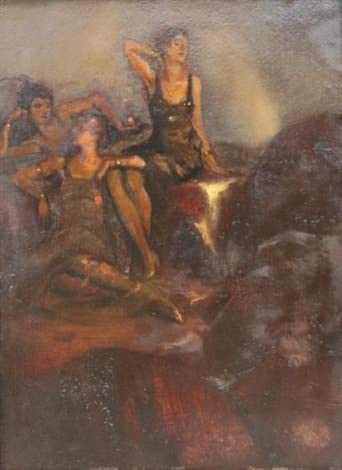 Affiche sur toile 50x70 art mural De Boever pour décoration de chambre raffinée