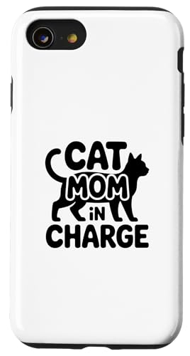 Cat Mom In Charge �X�}�z�P�[�X iPhone SE (2020) / 7 / 8 �p