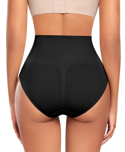 Werena Tummy Control Shapewear for Women Shaping Underwear High Waisted Body Shaper Panties Slimming Girdle Briefs2
