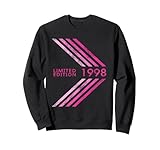 Cumpleaños 1998 Edición Limitada Mujer Sportive Stripe Sudadera