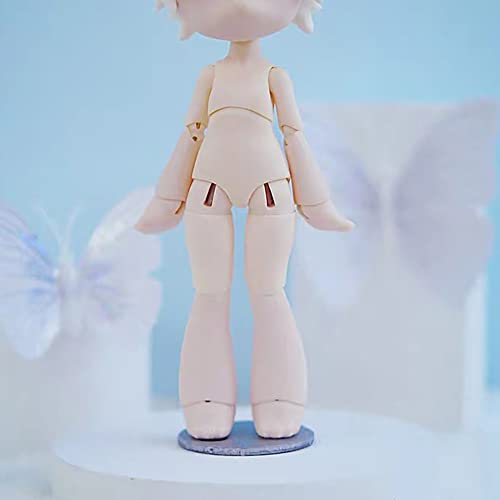 UFDoll Figurine animale articulée peau blanche pour customisation de poupée - 5