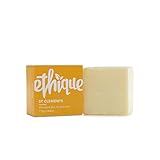Ethique Shampoo Bar for Oily Hair, St. Clements - Sustainable Natural Cleansing Oily and Greasy Hair Shampoo, Plastic Free, pH Balanced, Vegan, Eco-Friendly 100% Compostable & Zero Waste, 3.88oz