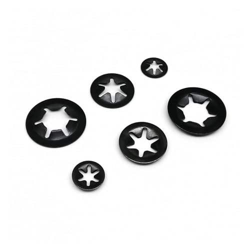 M2M12̊OT[NbvZtbNێNbvvbVIVtgxAOXibvObV[65mmX`[304XeX|(Black 65mn steel,25pcs M10x20)