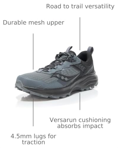 Image of Saucony Men's Excursion Tr17 Hiking Shoes
