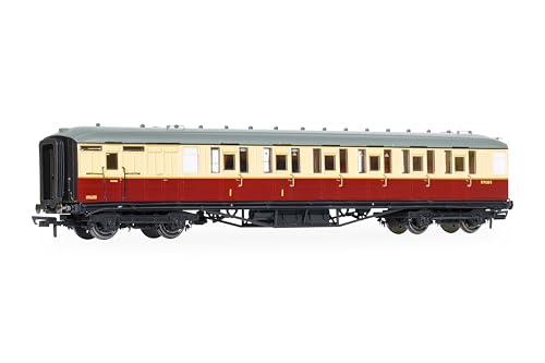 Hornby R40460 BR Gresley Corridor Crimson and cream Composite Brake E9126E - Image 2