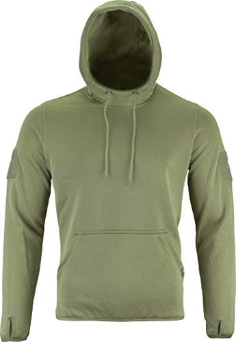 Viper TACTICAL Armour - Sudadera con Capucha - Verde - M Cover
