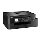 Brother MFCJ4350DW Impresora Multifunción de Tinta WiFi y WiFi Direct con Altas Prestaciones, Dúplex y Fácil Configuración, Negro