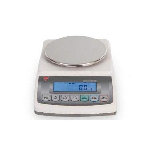 Báscula digital 2100g x 0.1g plataforma 5-7/8 pulgadas miniatura 1