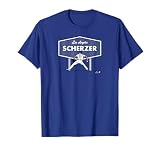 Officially Licensed Max Scherzer - L.A. Scherzer T-Shirt
