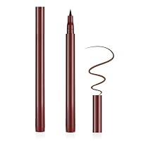 Aomig – Aomig 24h-Wasserfester Eyeliner Präziser Veganer Flissig (Br