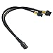 Price comparison product image Gintai Power Cable for Dell Precision T5600 T5810 T7810 D92C9 8 Pin to Dual 6 Pin