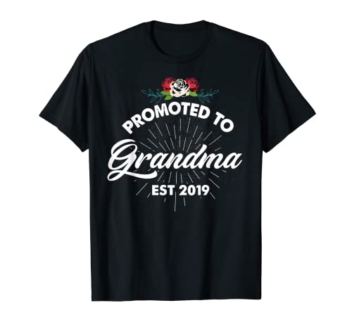 Grandma Est 2019 Camisas de la abuela Camiseta