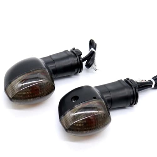 Clignotants moto Yamaha MT 07 avec boitier ABS etanche temoin de direction