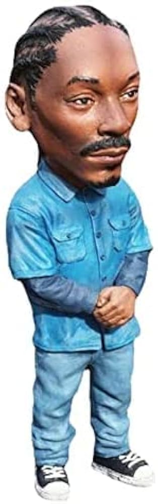 ☆Deco-D☆ G-rap Hiphop Amazon.com: DFYOP Funny Creative Rapper Resin Figurines - Art