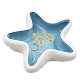 Utilisation polyvalente : le plat en coquillage offre suffisamment d'espace pour ranger et exposer vos colliers, bracelets, boucles d'oreilles, bagues et autres bijoux. Le bol à bijoux peut également être utilisé comme plateau à clés pour placer des clés ou stocker de la monnaie pour un accès facile si nécessaire.
