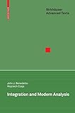 Integration and Modern Analysis