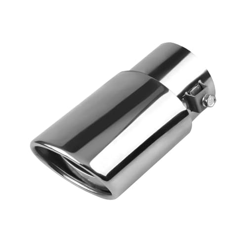 Embout échappement universel inox pour modification tuyau échappement voiture