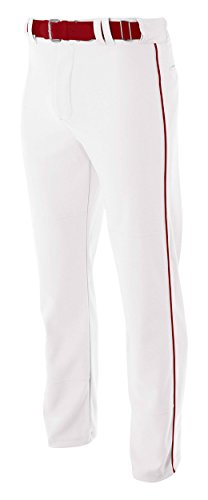 Pantalon de baseball A4 N6162 homme pour bouger sans gêne aux chevilles