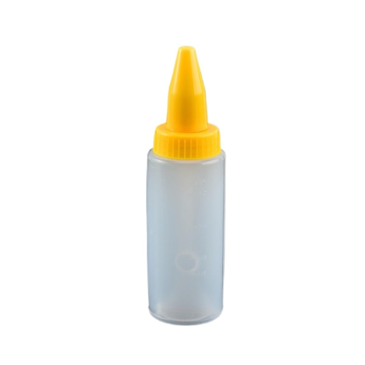 Butelka Ściskania Butelka Z Przyprawami Do Wielokrotnego Napełniania, Sos Sałatkowy, Ketchup, Syrop, Pojemnik Wyciskania. Opakowanie Zawiera 5 Sztuk Naczynia Obiadowe(Yellow)