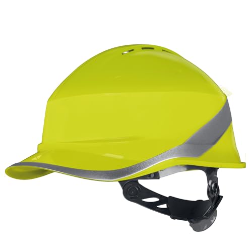 Casco de protección ventilado para cabeza de 53 a 64 cm DeltaPlus Diamond Vi Wind amarillo 2
