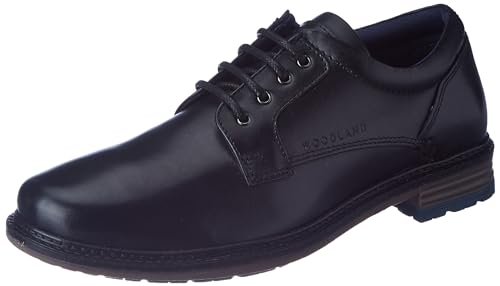 Image of Woodland Men's Leather Uniform Dress Shoe