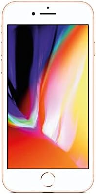 Apple iPhone 8, US Version, 64GB, Silver - Unlocked (Renewed)