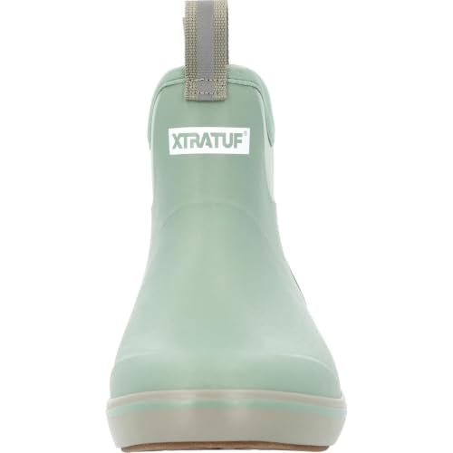 Image of XTRATUF 6 inch Men's Ankle Deck Boot - Lightweight, 100% Waterproof Rubber Footwear - Non-Marking, Slip-Resistant Outsole - Moisture-Wicking Liner